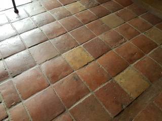 Ladrillo y suelos de barro recuperados, Anticuable.com Anticuable.com Floors Bricks Red