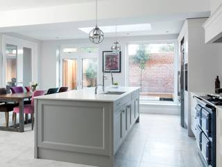 Extension & renovations, Malone, Belfast, Jim Morrison Architects Jim Morrison Architects Eclectic style kitchen