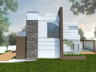 modern  by Treez Arquitetura+Engenharia, Modern   