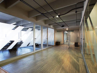 Oficinas ER, Dionne Arquitectos Dionne Arquitectos Commercial spaces