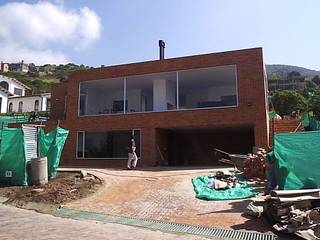 Casa en Sopo, Proyectum SAS Proyectum SAS 現代房屋設計點子、靈感 & 圖片