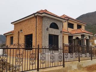 창원 진동리 전원주택, 운화건축사사무소 운화건축사사무소 Casas de estilo rural