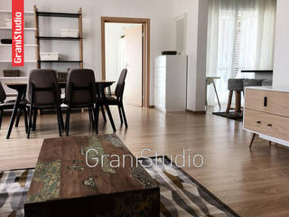 Рисунки скандинавии, GraniStudio GraniStudio Salas de estar escandinavas