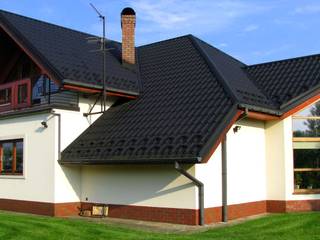 DOM JEDNORODZINNY W CZAŃCU - WOJ. ŚLĄSKIE, ARCHITEKCI KOJDER ARCHITEKCI KOJDER Single family home