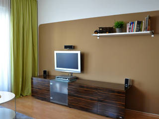 Ferienwohnung in Berlin-Moabit, Interiordesign & Styling Interiordesign & Styling Modern living room