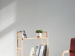 Regał FRISK Mini, Plywood Project Plywood Project Skandinavische Arbeitszimmer Sperrholz