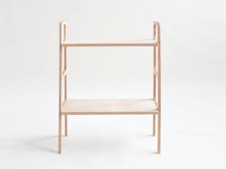 Regał FRISK Mini, Plywood Project Plywood Project Skandinavische Arbeitszimmer Sperrholz