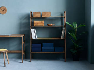 Regał FRISK Midi, Plywood Project Plywood Project Skandinavische Arbeitszimmer Sperrholz