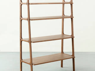Regał FRISK Midi, Plywood Project Plywood Project Skandinavische Arbeitszimmer Sperrholz