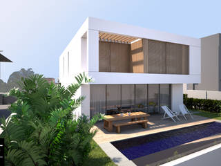 Moradia AD, EMF arquitetura EMF arquitetura Casas unifamilares