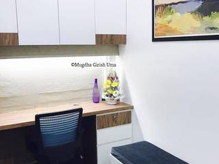 Office , Mugdha Girish Uma Mugdha Girish Uma 商業空間 オフィススペース＆店