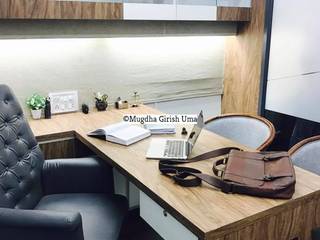 Office , Mugdha Girish Uma Mugdha Girish Uma 商業空間 オフィススペース＆店