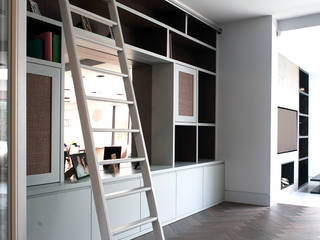 Contemporary Cool, Moxy & Co Studio Moxy & Co Studio Ruang Keluarga Modern
