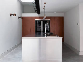 Oblique House, Moxy & Co Studio Moxy & Co Studio Dapur built in