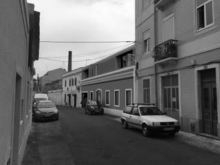 Loft em Marvila, Lisboa, Portugal, BRFARC BRFARC Rumah tinggal Metal