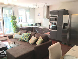 Appartement Bordeaux, TAG TAG 現代廚房設計點子、靈感&圖片