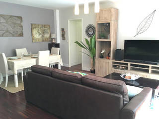 Appartement Bordeaux, TAG TAG 现代客厅設計點子、靈感 & 圖片