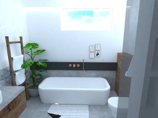 Bathroom Amersfoort, Koho Koho Baños de estilo moderno