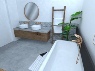 Bathroom Amersfoort, Koho Koho ห้องน้ำ