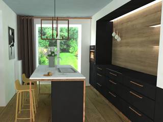 Kitchen Amersfoort, Koho Koho مطبخ