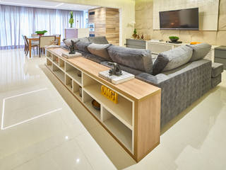 Residencial Zona norte por Concept Engenharia + Design