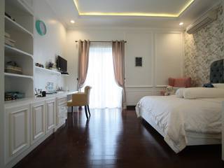 Kamar Anak - Kemang Timur, Exxo interior Exxo interior Girls Bedroom لکڑی Wood effect