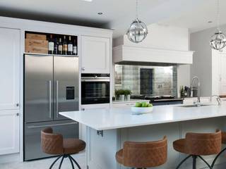 Extension & renovations, Malone, Belfast, Jim Morrison Architects Jim Morrison Architects Eclectic style kitchen