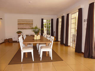 El efecto de un poquito de carño, Lúmina Home Staging Lúmina Home Staging Modern dining room Wood Wood effect