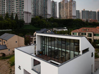 HOUSE DAM, 디자인그룹 콜라보 디자인그룹 콜라보 Casas estilo moderno: ideas, arquitectura e imágenes