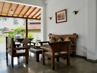 Weligama Bay Resort in Sri Lanka, Interiordesign & Styling Interiordesign & Styling Espacios comerciales Madera Acabado en madera
