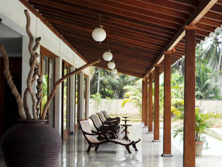 Weligama Bay Resort in Sri Lanka, Interiordesign & Styling Interiordesign & Styling Commercial spaces Wood Wood effect