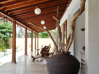 Weligama Bay Resort in Sri Lanka, Interiordesign & Styling Interiordesign & Styling Espacios comerciales Concreto