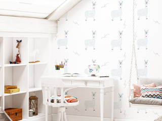 Tapety dla dzieci, Tapety dla młodzieży, Humpty Dumpty Room Decoration Humpty Dumpty Room Decoration 미니멀리스트 아이방