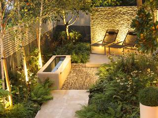 London Townhouse Garden, Daniel Shea Garden Design Daniel Shea Garden Design Jardines de estilo moderno