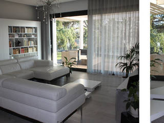 RESTYLING VILLA, CDA studio di architettura CDA studio di architettura Modern Living Room