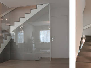 RESTYLING VILLA, CDA studio di architettura CDA studio di architettura Stairs