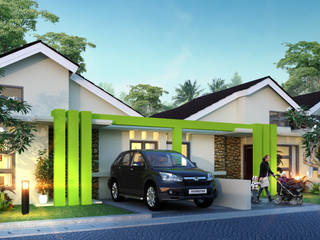 B residence, Gubah Ruang Gubah Ruang
