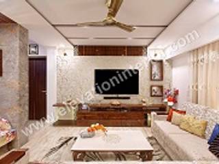 Residence Interior Decorating in Mumbai - Krishna Joshi, Elevation Interior Elevation Interior Classic style bedroom