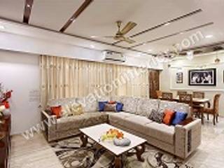Residence Interior Decorating in Mumbai - Krishna Joshi, Elevation Interior Elevation Interior Dormitorios clásicos
