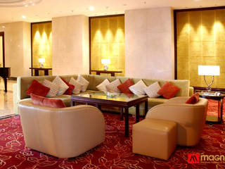 JW Marriot hotel Medan, Magna Interior Magna Interior Living room