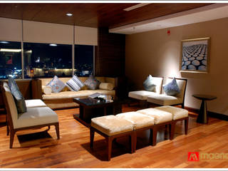 JW Marriot hotel Medan, Magna Interior Magna Interior Modern living room