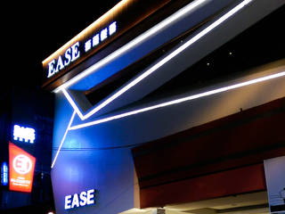 EASE SALON, 沐築空間設計 沐築空間設計 Casas eclécticas