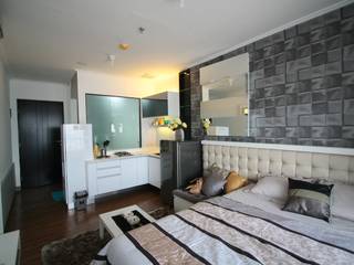 Apartment mungil yang simple, efisien dan elegan, Exxo interior Exxo interior