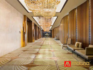 The Westin Hotel, Magna Interior Magna Interior Modern Corridor, Hallway and Staircase