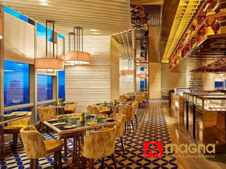 The Westin Hotel, Magna Interior Magna Interior Ruang Makan Modern