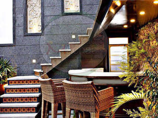 Terrace Garden Designers in Delhi, Studio Machaan Studio Machaan Hiên, sân thượng phong cách hiện đại