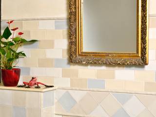 ® Ceramicas Casa e Finca, KerBin GbR Fliesen Naturstein Mosaik KerBin GbR Fliesen Naturstein Mosaik Mediterranean style bathroom Tiles