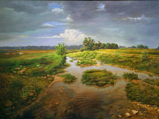 Pick Imaginative “Stream” Oil Painting from Indian Art Ideas! , Indian Art Ideas Indian Art Ideas ArtworkPictures & paintings