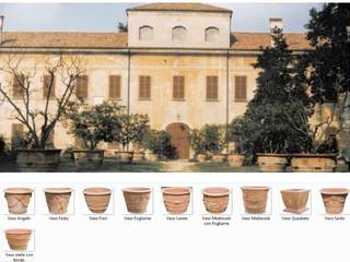 Handcrafted terracotta: product of passion - handmade terracotta pottery, Terrecotte Europe Terrecotte Europe Taman Gaya Mediteran Tembikar