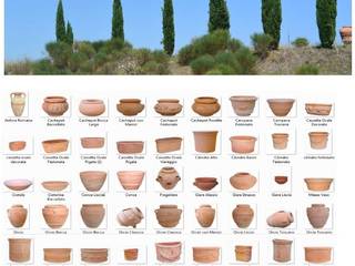 Handcrafted terracotta: product of passion - handmade terracotta pottery, Terrecotte Europe Terrecotte Europe Mediterranean style gardens Pottery